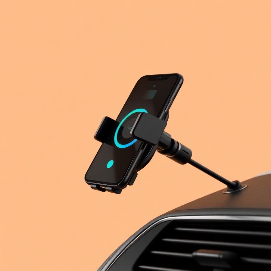 Magnetic Car Charging Mount